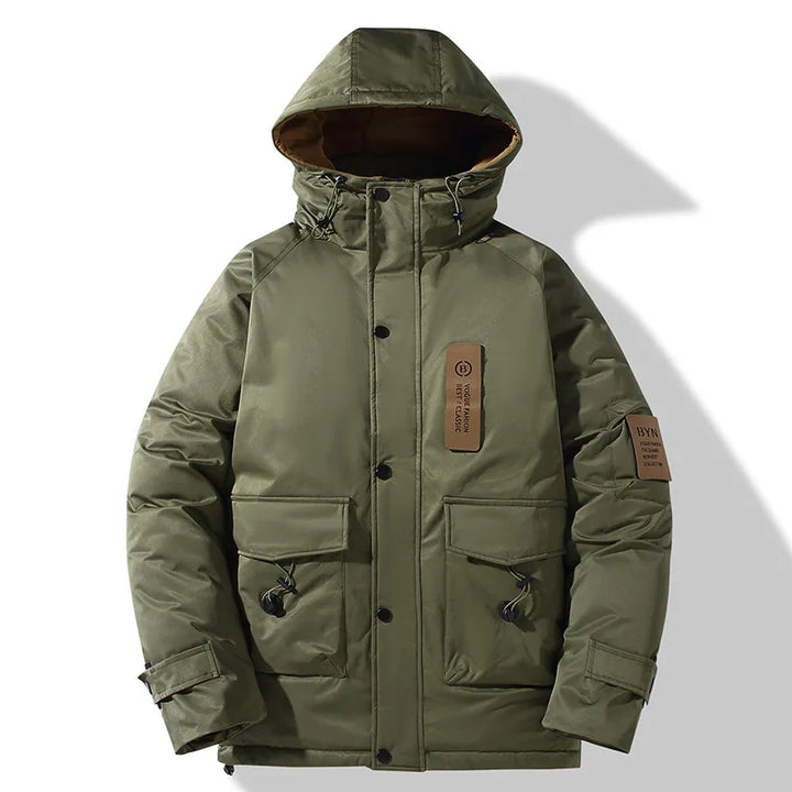 Cargo Winter Parka Jacket