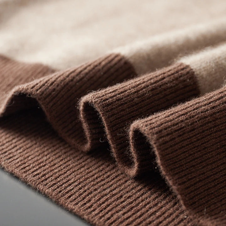  Cashmere Hooded Pullover