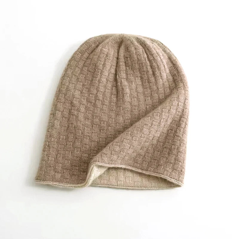 Cashmere Knit Beanie