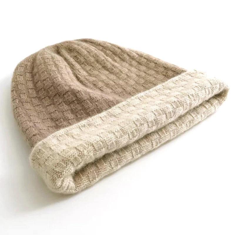Cashmere Knit Beanie