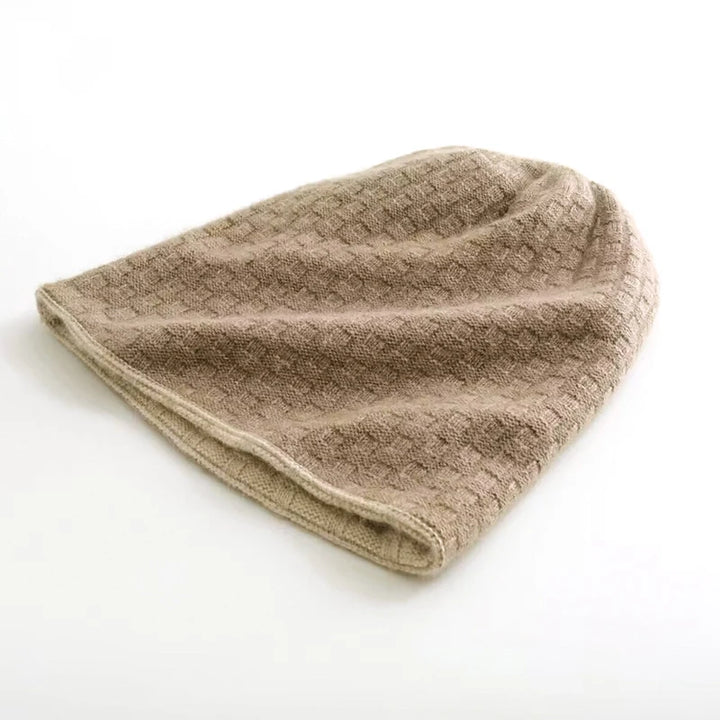 Cashmere Knit Beanie