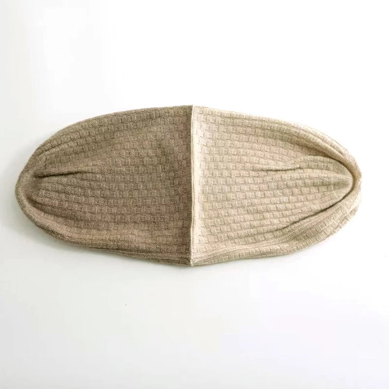 Cashmere Knit Beanie