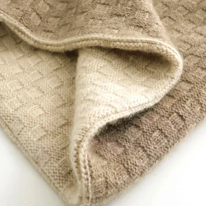 Cashmere Knit Beanie