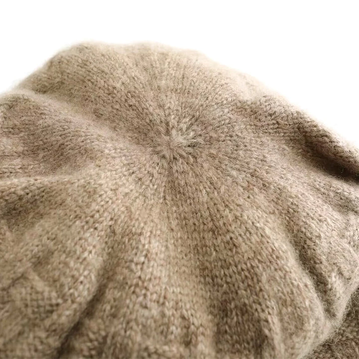 Cashmere Knit Beanie