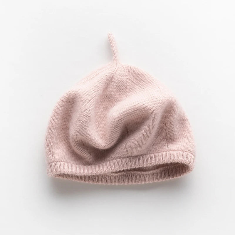 Cashmere Knit Beret