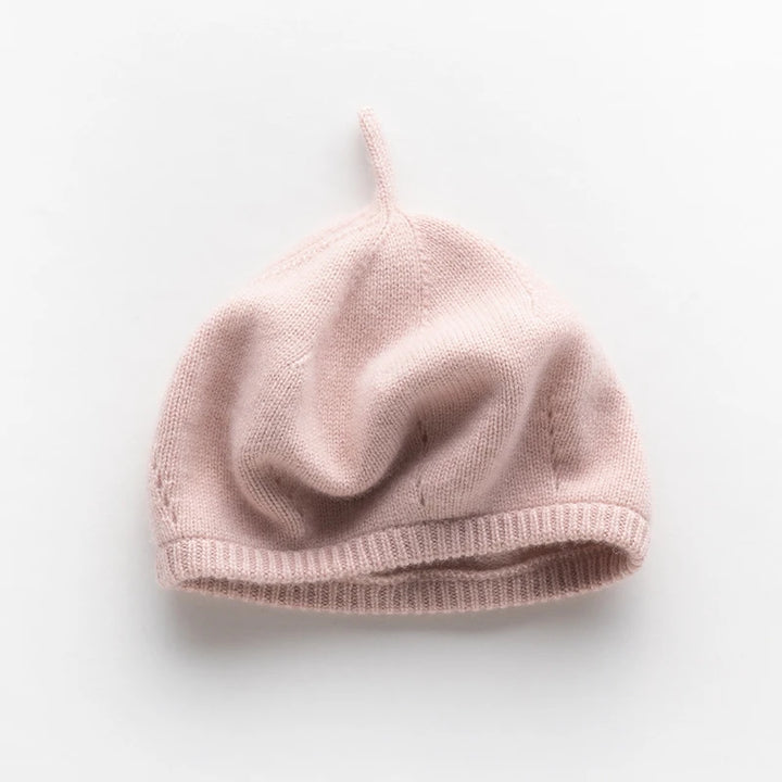 Cashmere Knit Beret