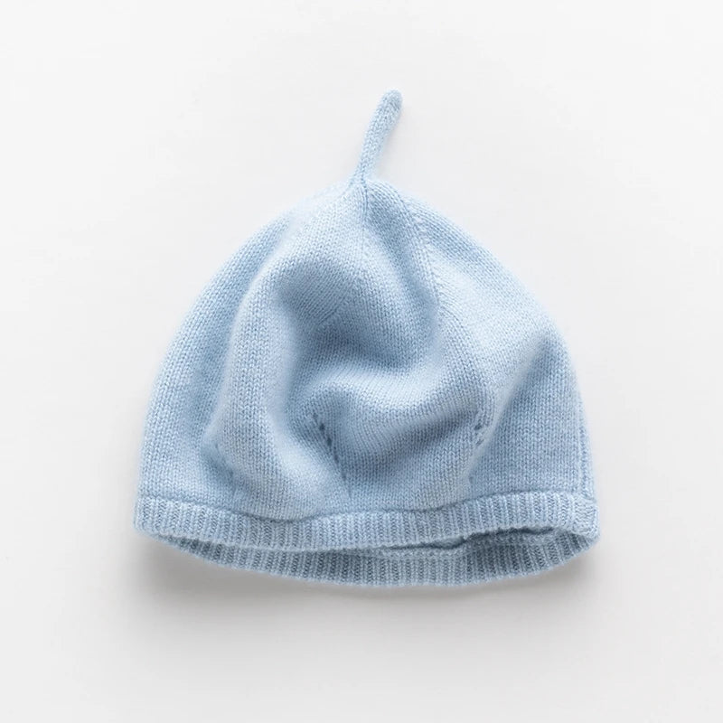 Cashmere Knit Beret