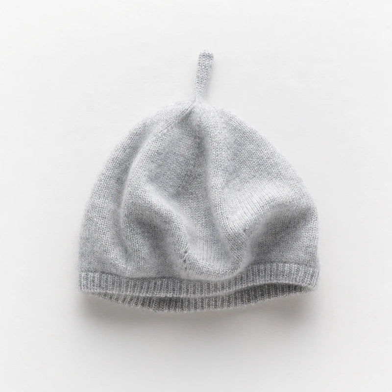 Cashmere Knit Beret
