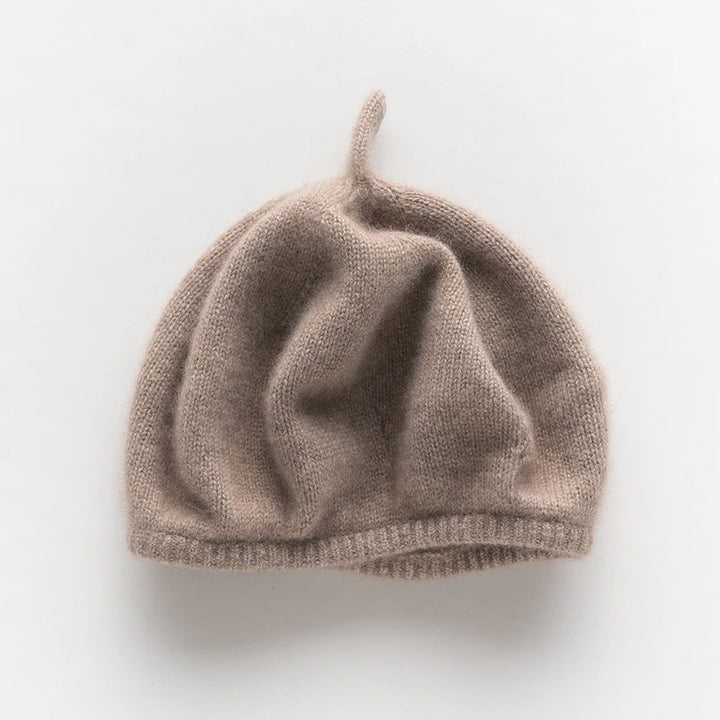 Cashmere Knit Beret