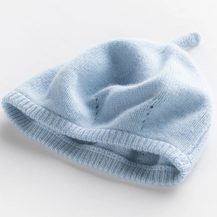 Cashmere Knit Beret