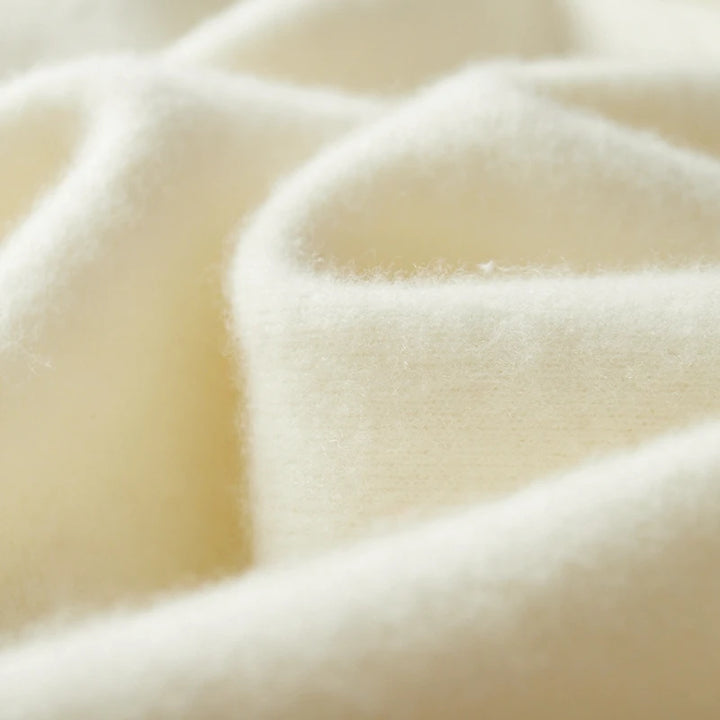Cashmere Knit Full-Zip Hoodie