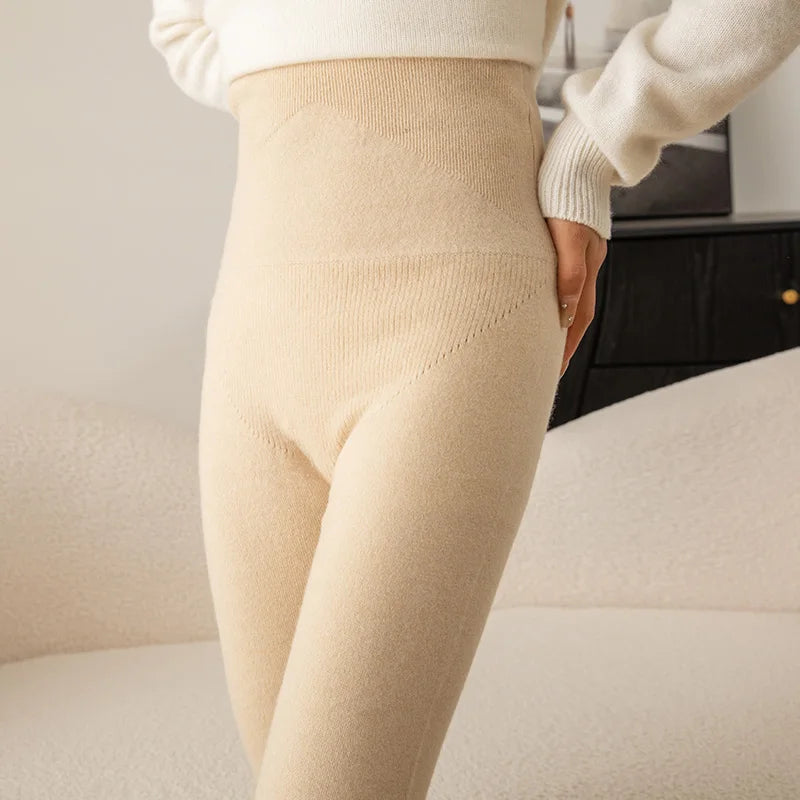 Cashmere Knit Leggings