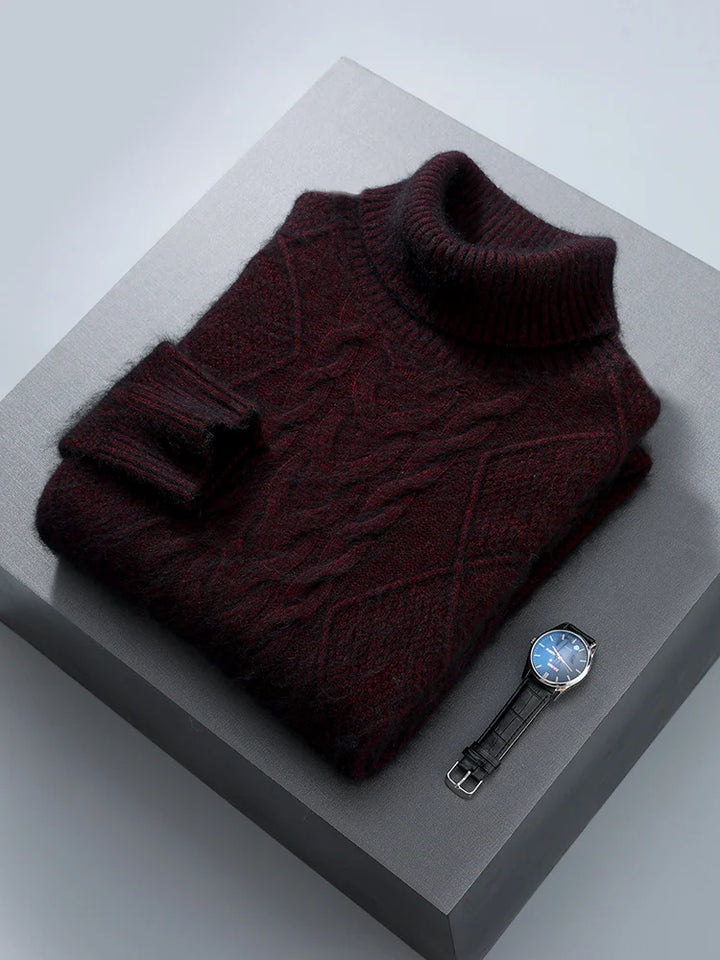 Cashmere Turtleneck Sweater