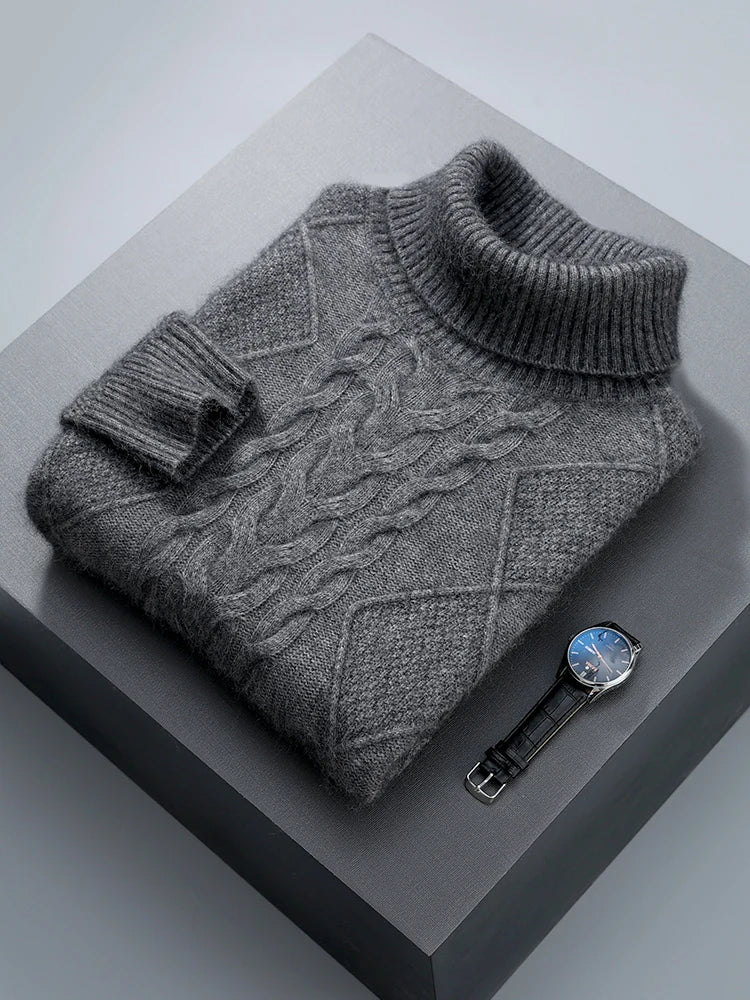 Cashmere Turtleneck Sweater