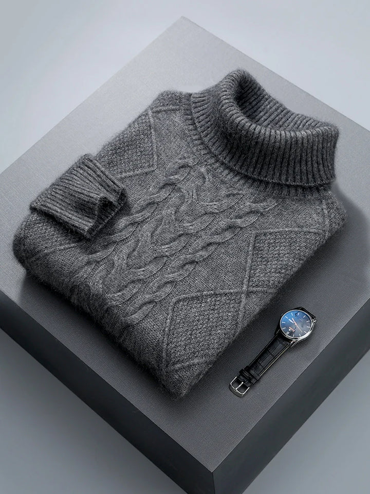 Cashmere Turtleneck Sweater