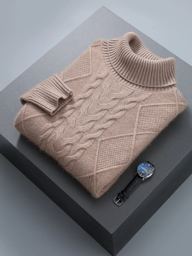 Cashmere Turtleneck Sweater