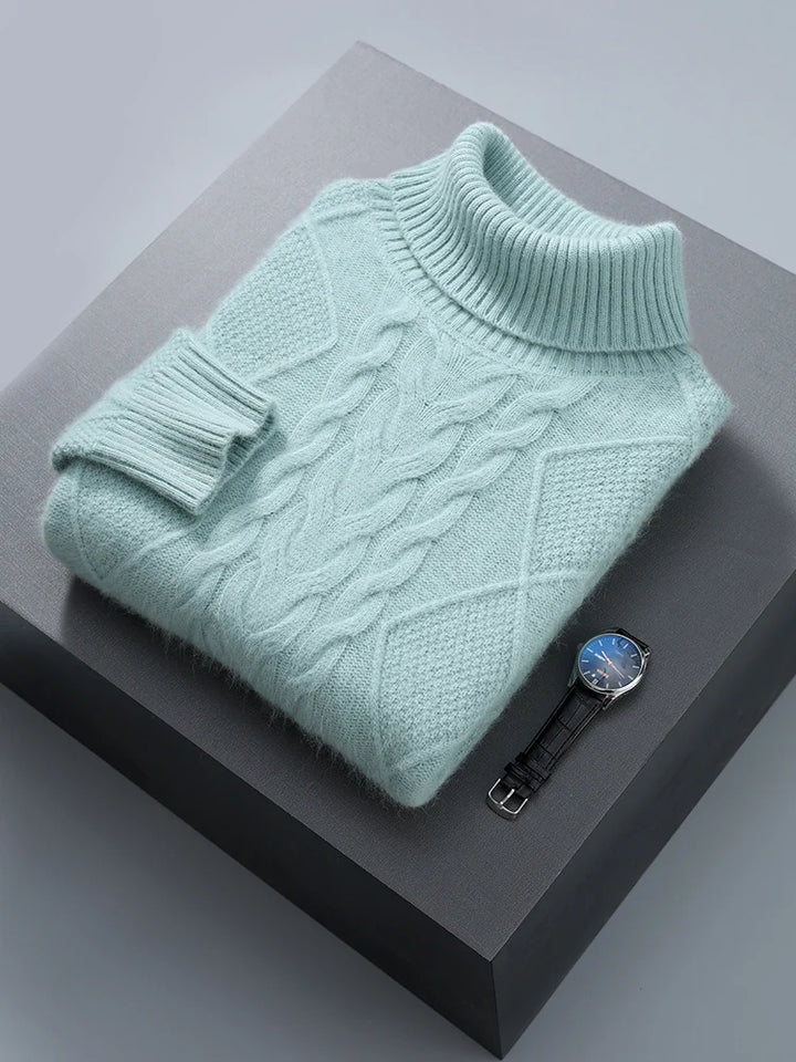 Cashmere Turtleneck Sweater