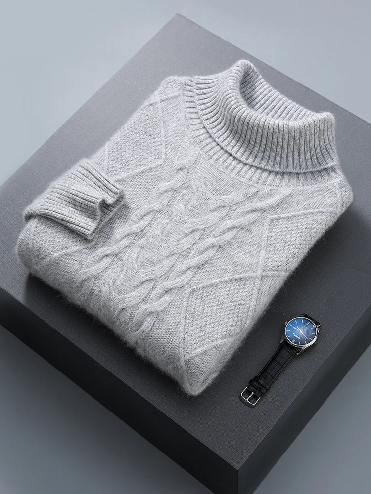 Cashmere Turtleneck Sweater