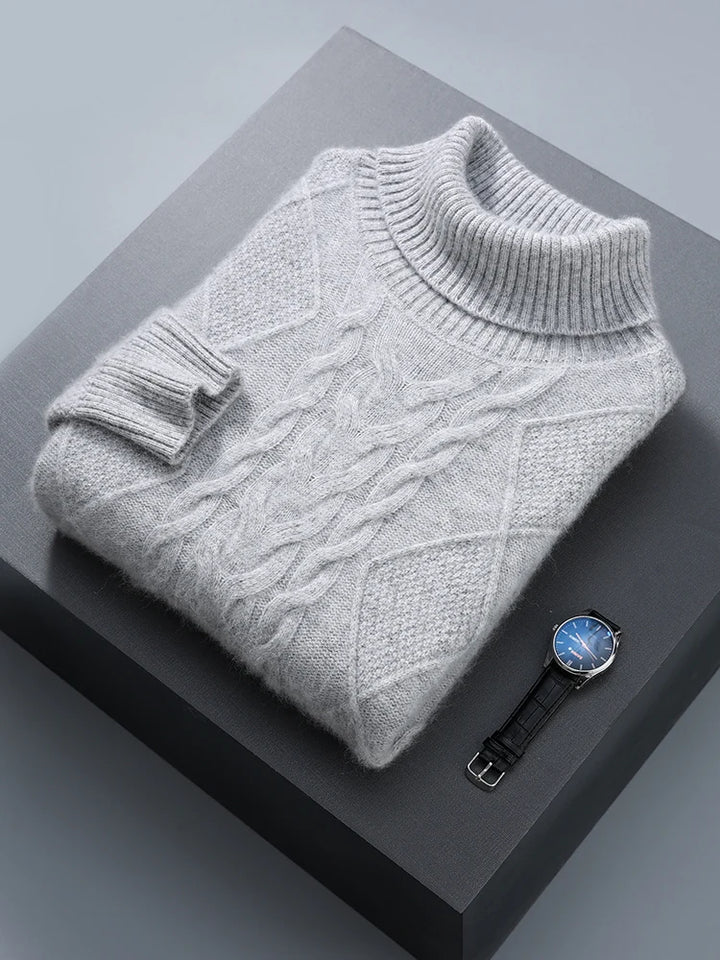 Cashmere Turtleneck Sweater
