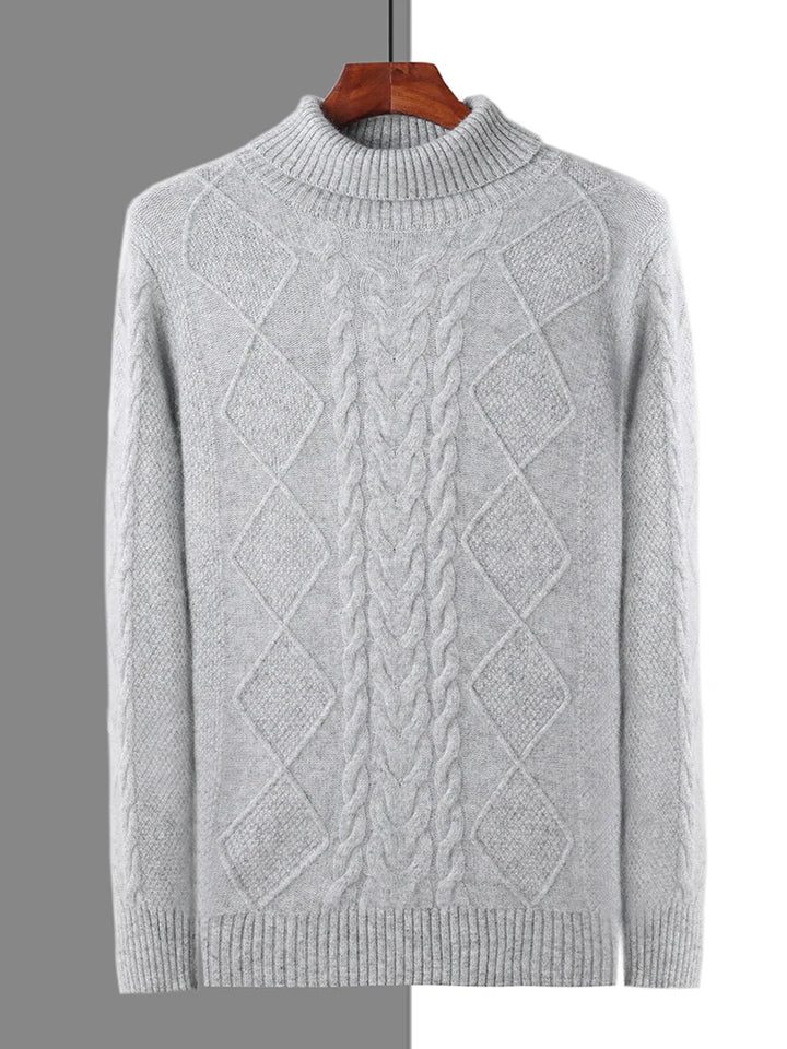 Cashmere Turtleneck Sweater