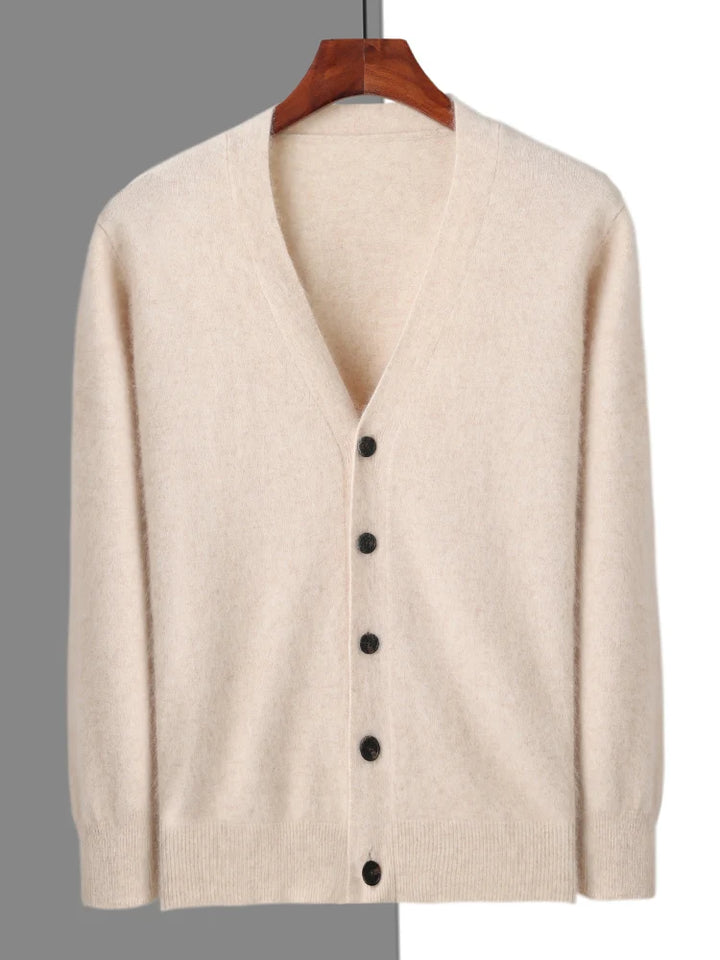  Cashmere V-Neck Cardigan