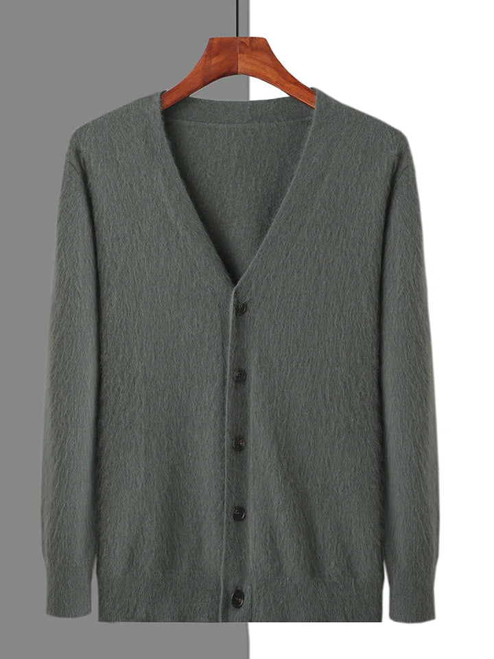  Cashmere V-Neck Cardigan