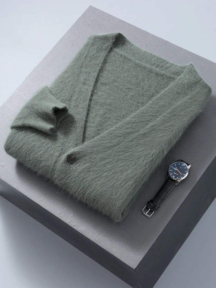  Cashmere V-Neck Cardigan