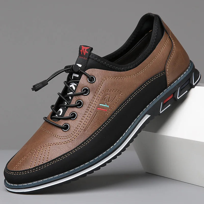 Casual Business Comfort Lace-Up Shoes