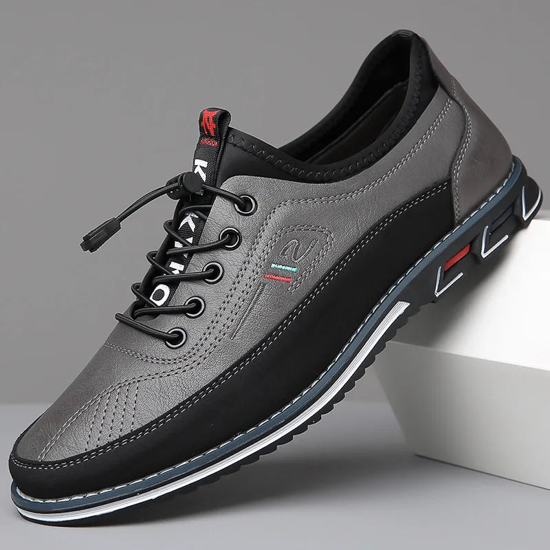 Casual Business Comfort Lace-Up Shoes