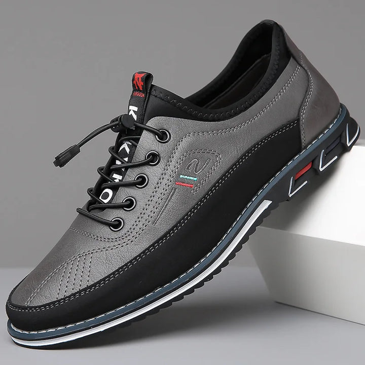 Casual Business Comfort Lace-Up Shoes