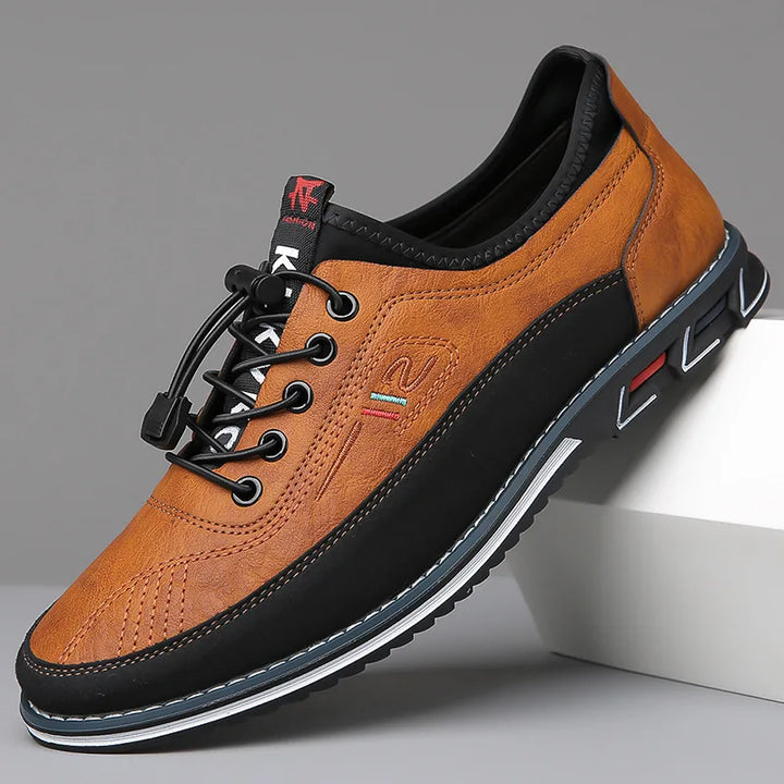 Casual Business Comfort Lace-Up Shoes