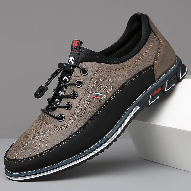 Casual Business Comfort Lace-Up Shoes
