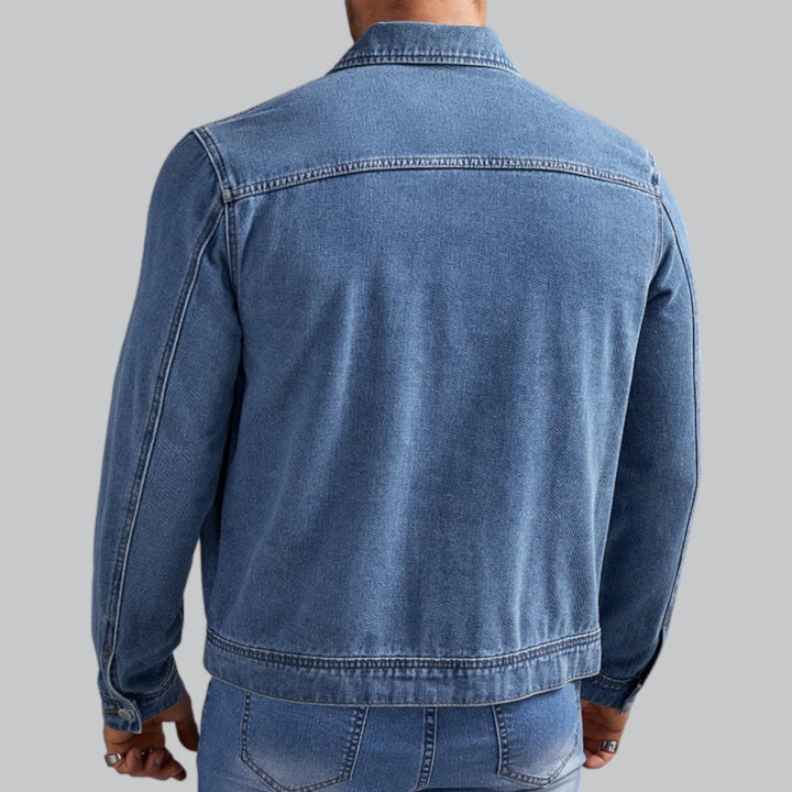 Slim Fit Casual Denim Jacket