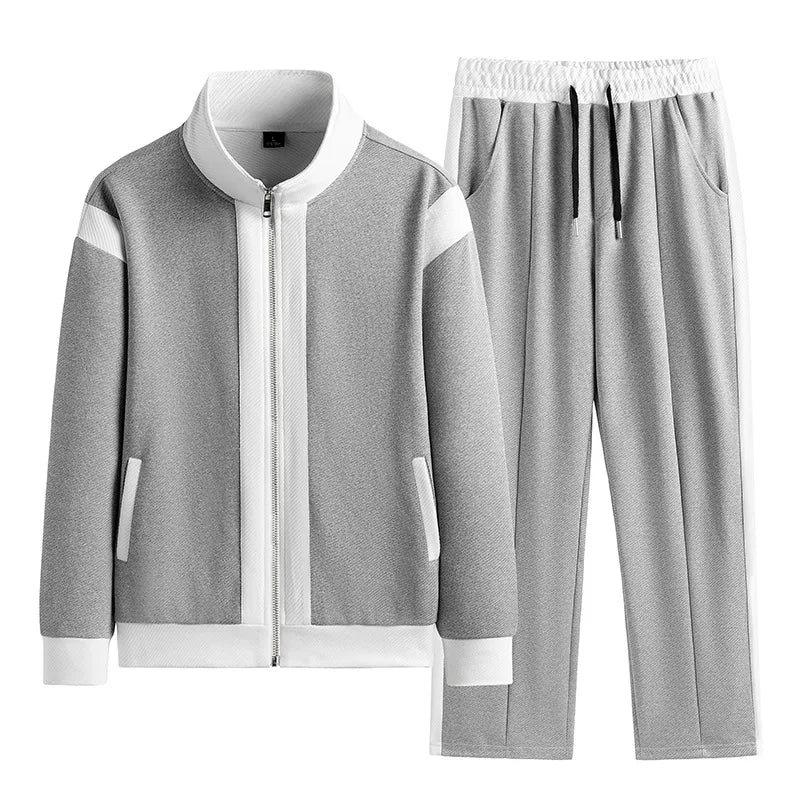 Casual Sports Sweatshirt Jogging Set