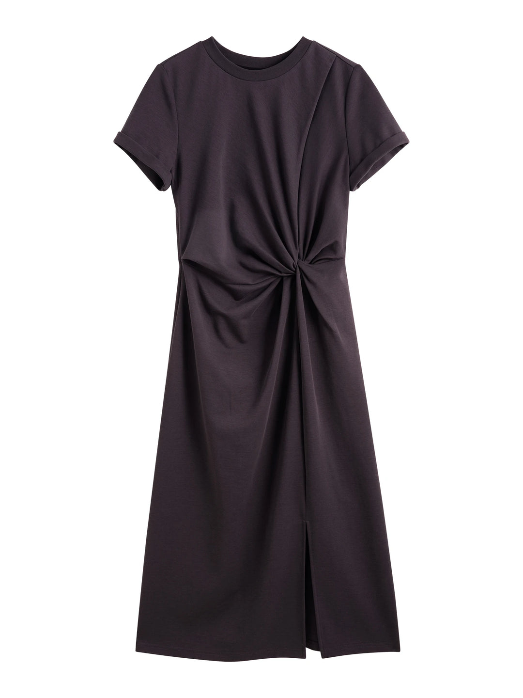 Chic Knotted Midi Dress