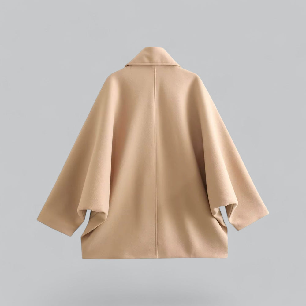 Chic Oversized Short Trench Coat