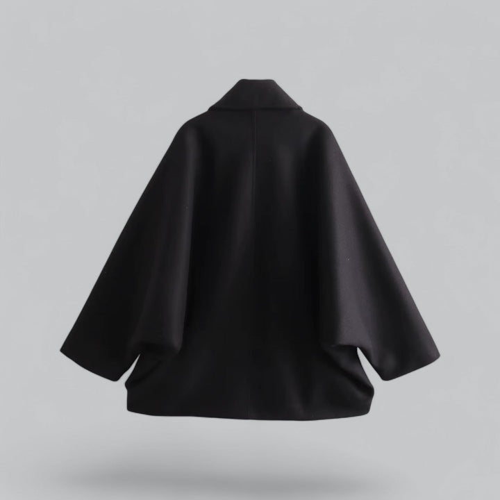 Chic Oversized Short Trench Coat