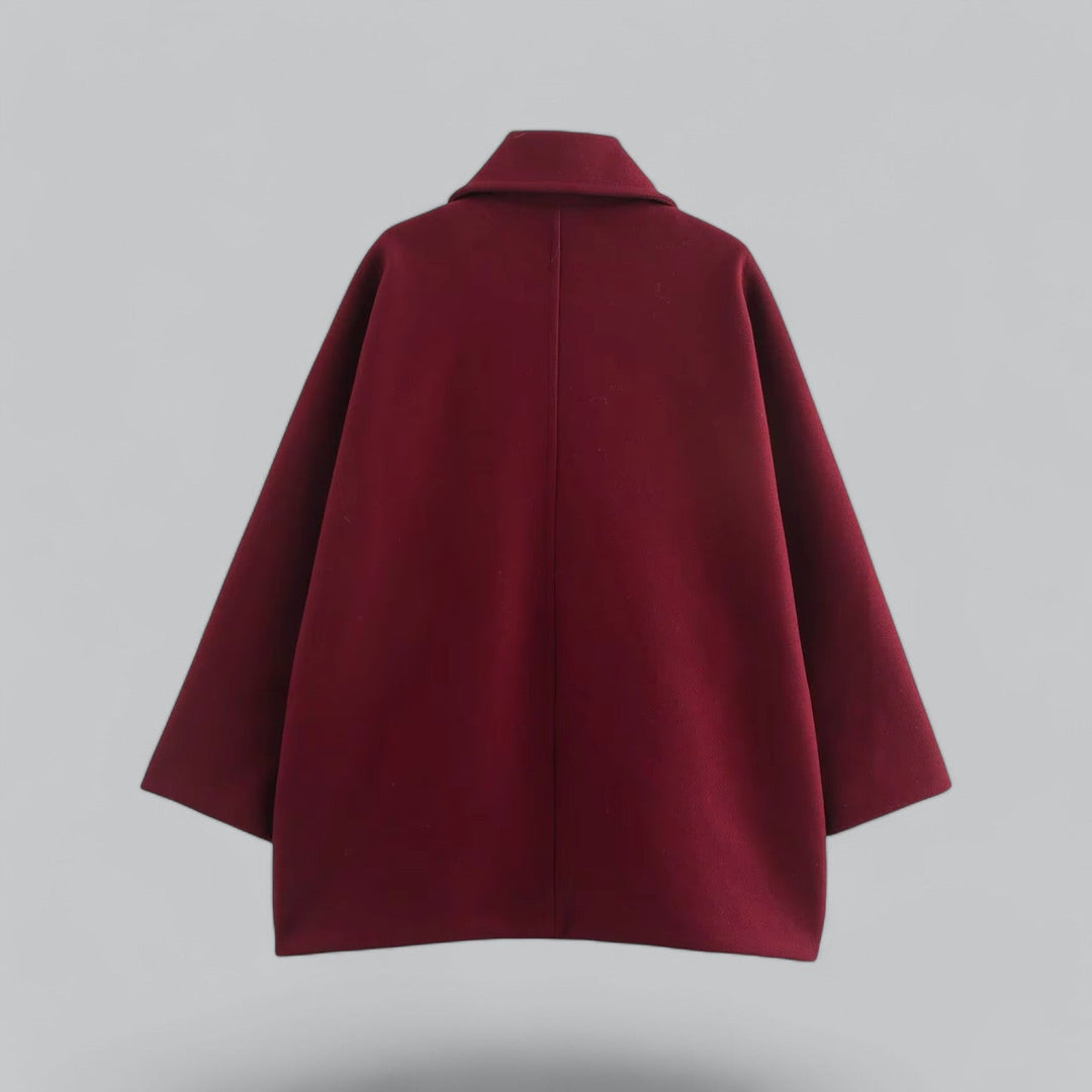 Chic Oversized Short Trench Coat