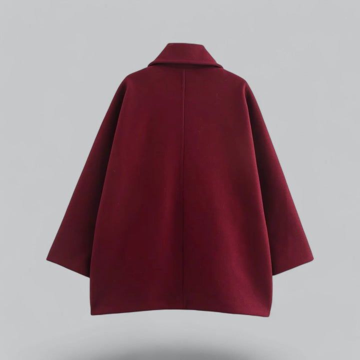 Chic Oversized Short Trench Coat