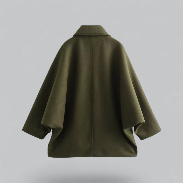Chic Oversized Short Trench Coat