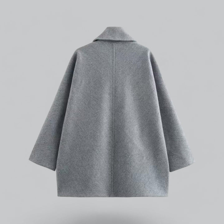 Chic Oversized Short Trench Coat
