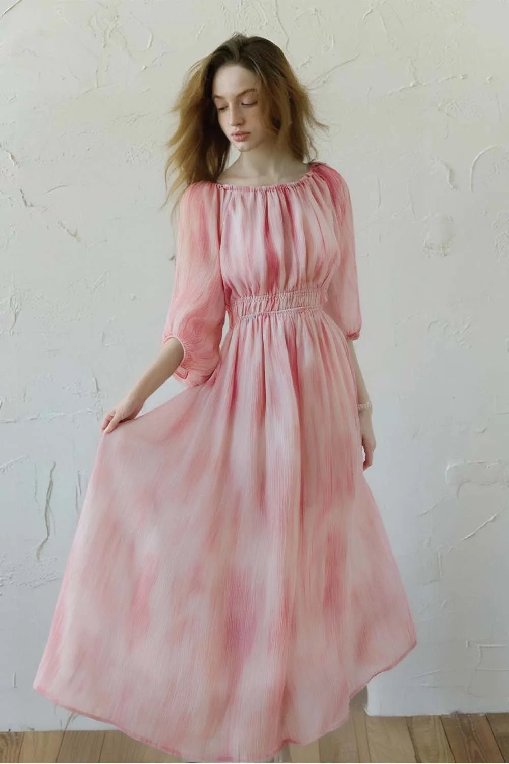 Chic Printed Summer Vacation Dress