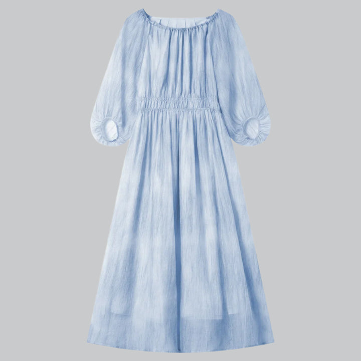 Chic Printed Summer Vacation Dress