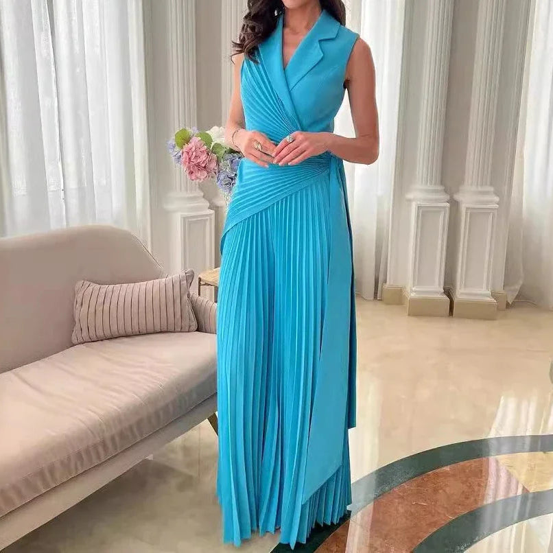 Chic Wide Leg Summer Jumpsuit