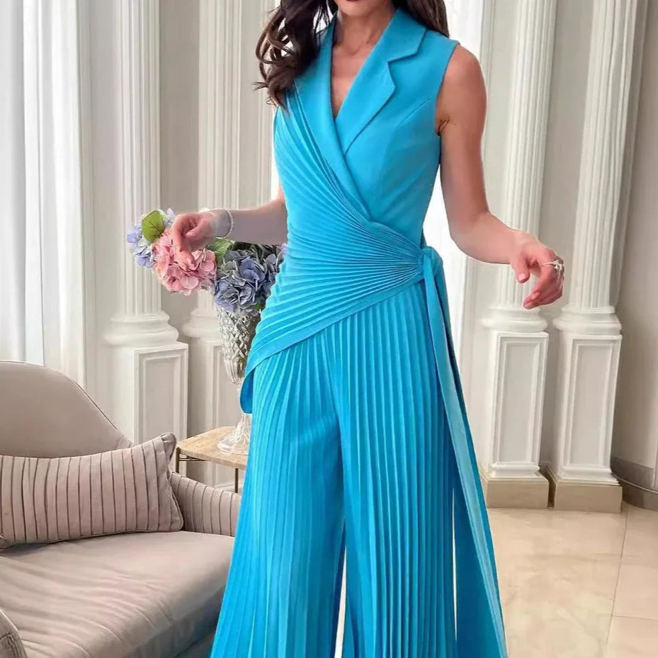 Chic Wide Leg Summer Jumpsuit