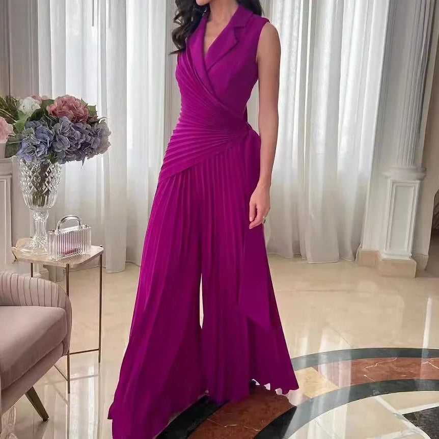 Chic Wide Leg Summer Jumpsuit