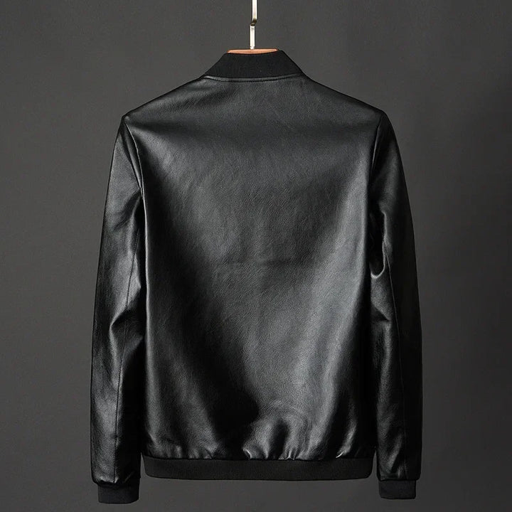 Classic Biker Leather Jacket
