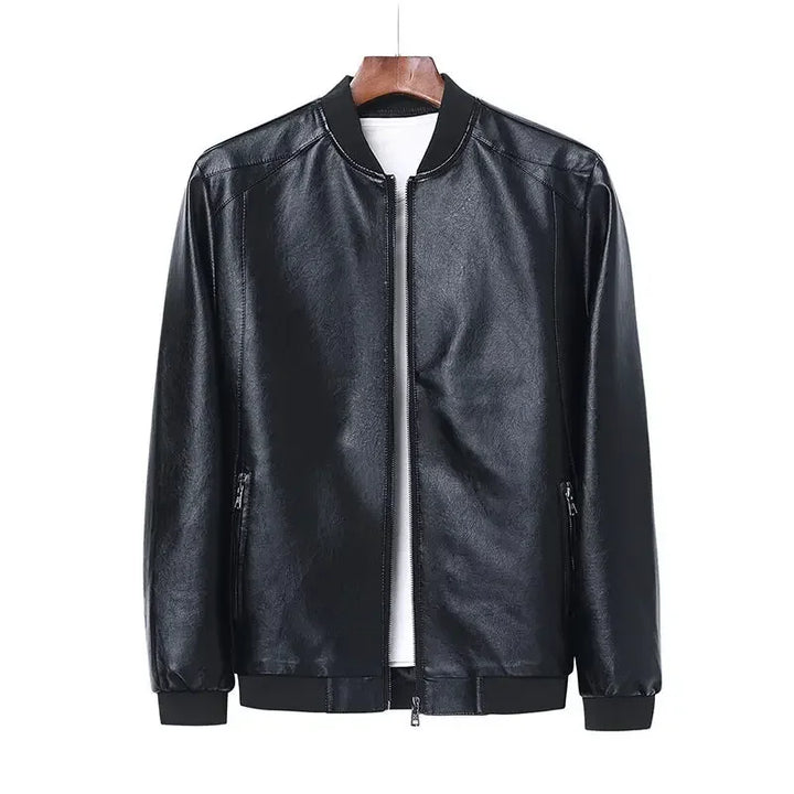Classic Biker Leather Jacket