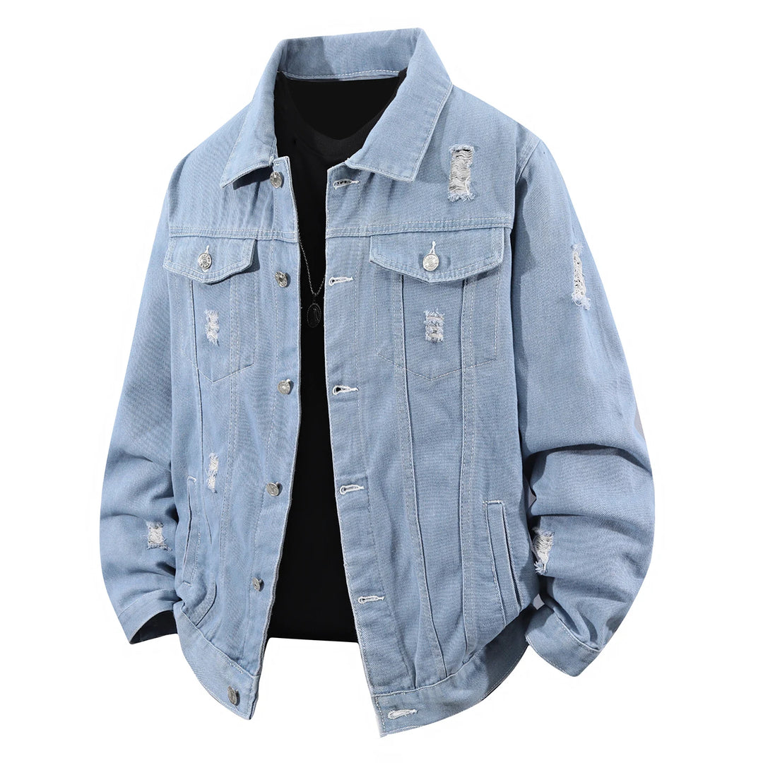 Classic Black Denim Jacket