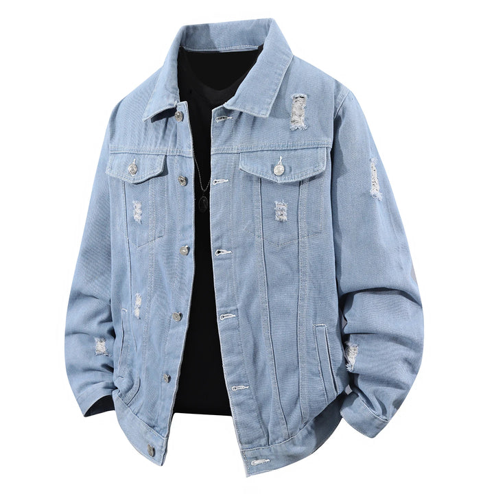 Classic Black Denim Jacket